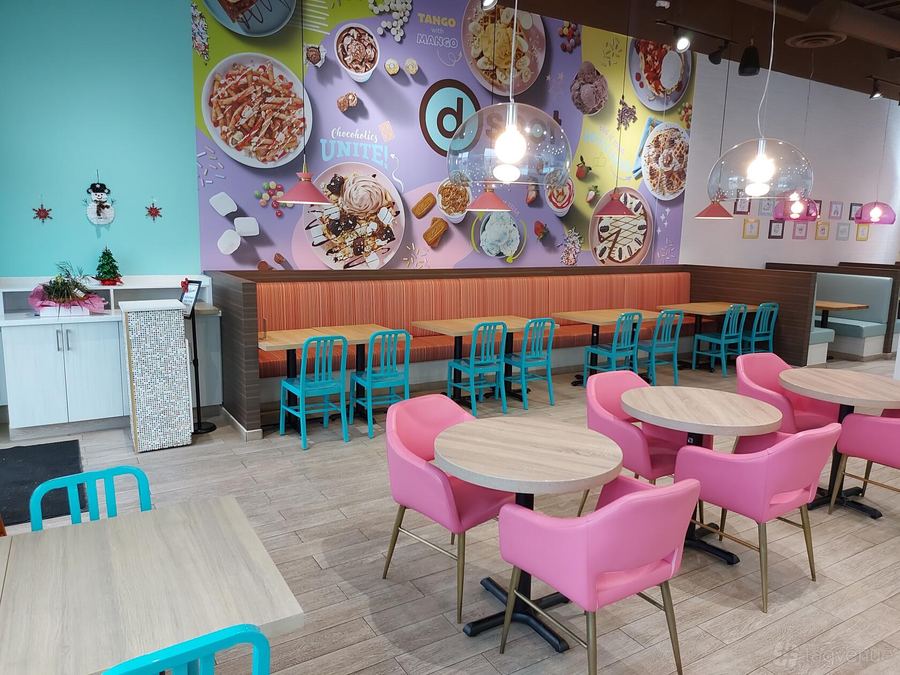 Entire venue at d spot dessert cafe richmond hill toronto canada
