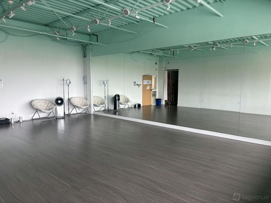 Entire studio event space at anco dance studio mississauga canad