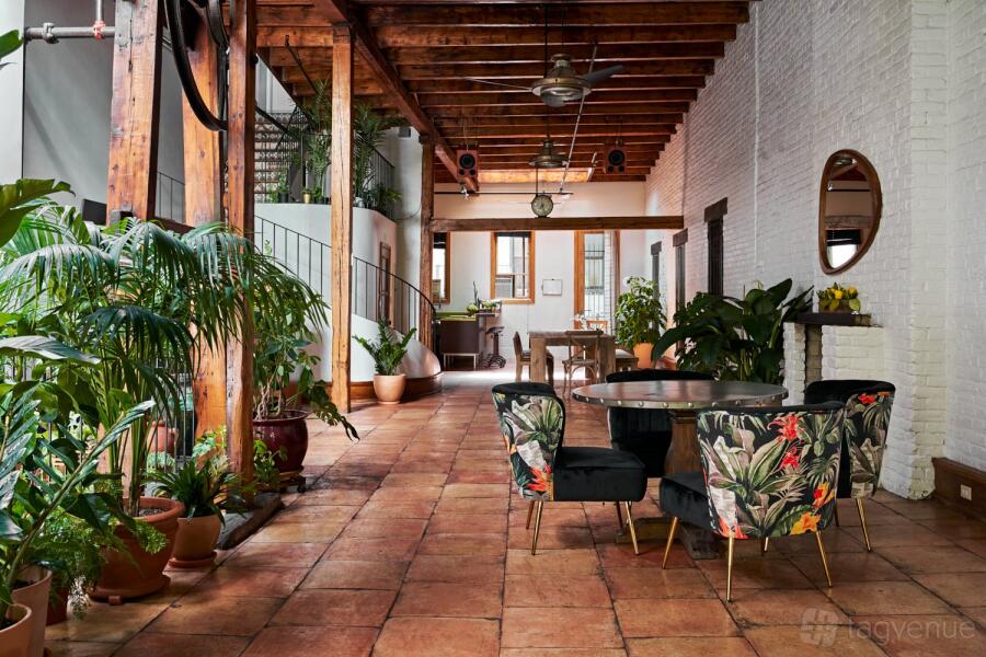 Mediterranean townhouse at casa duende