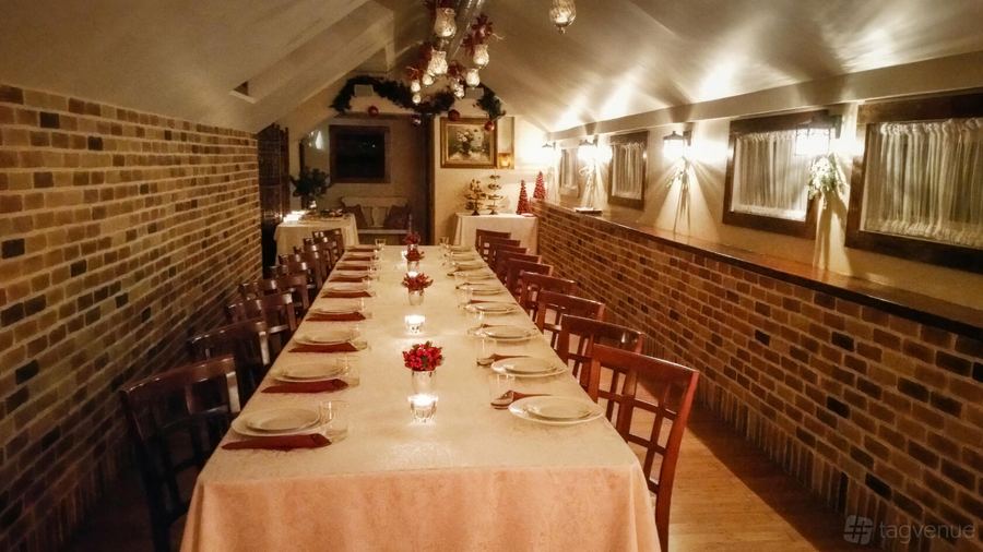 Private dining room at smakosz restaurant chicago usa