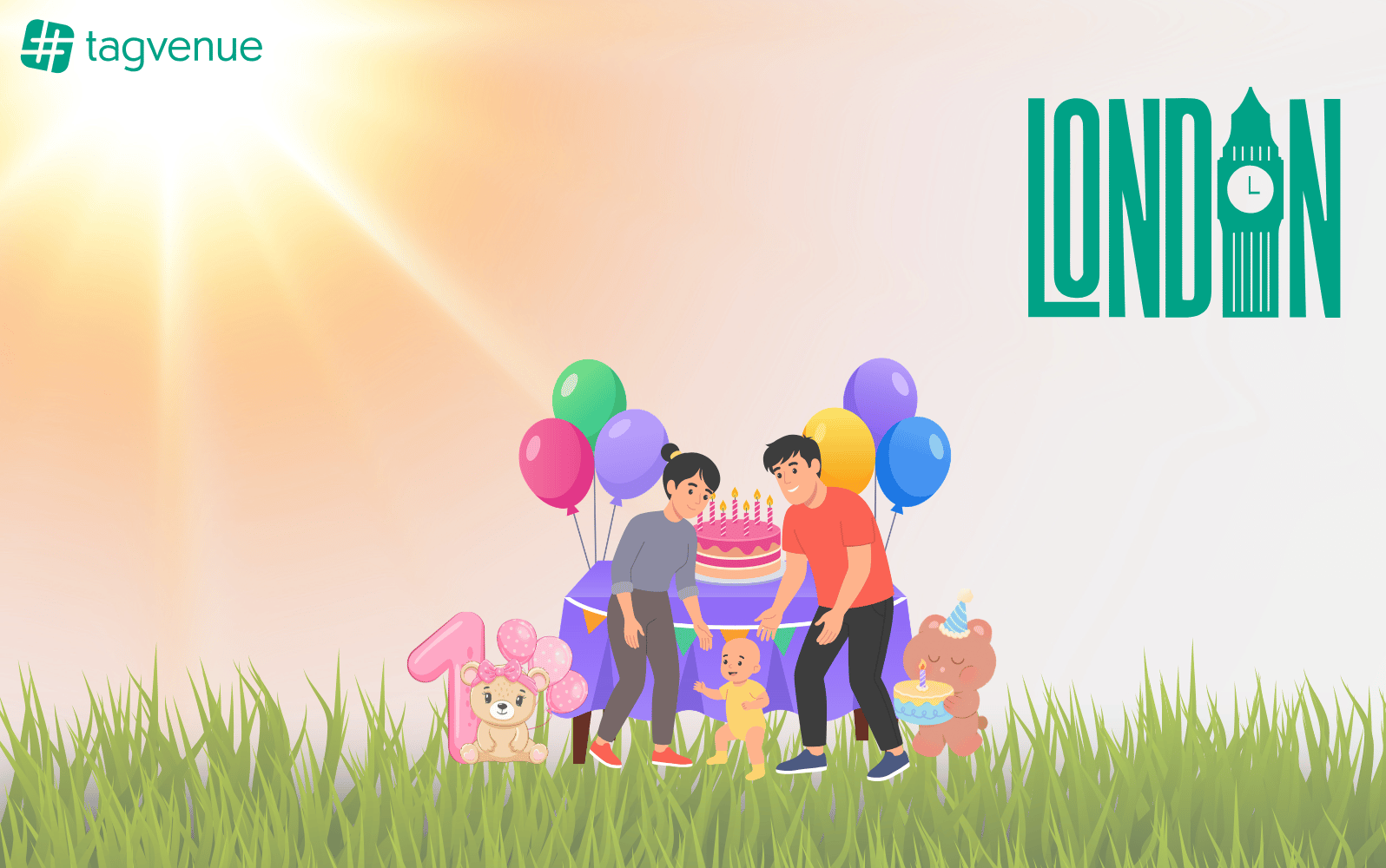 8 Family-Friendly 1st Birthday Party Ideas in London