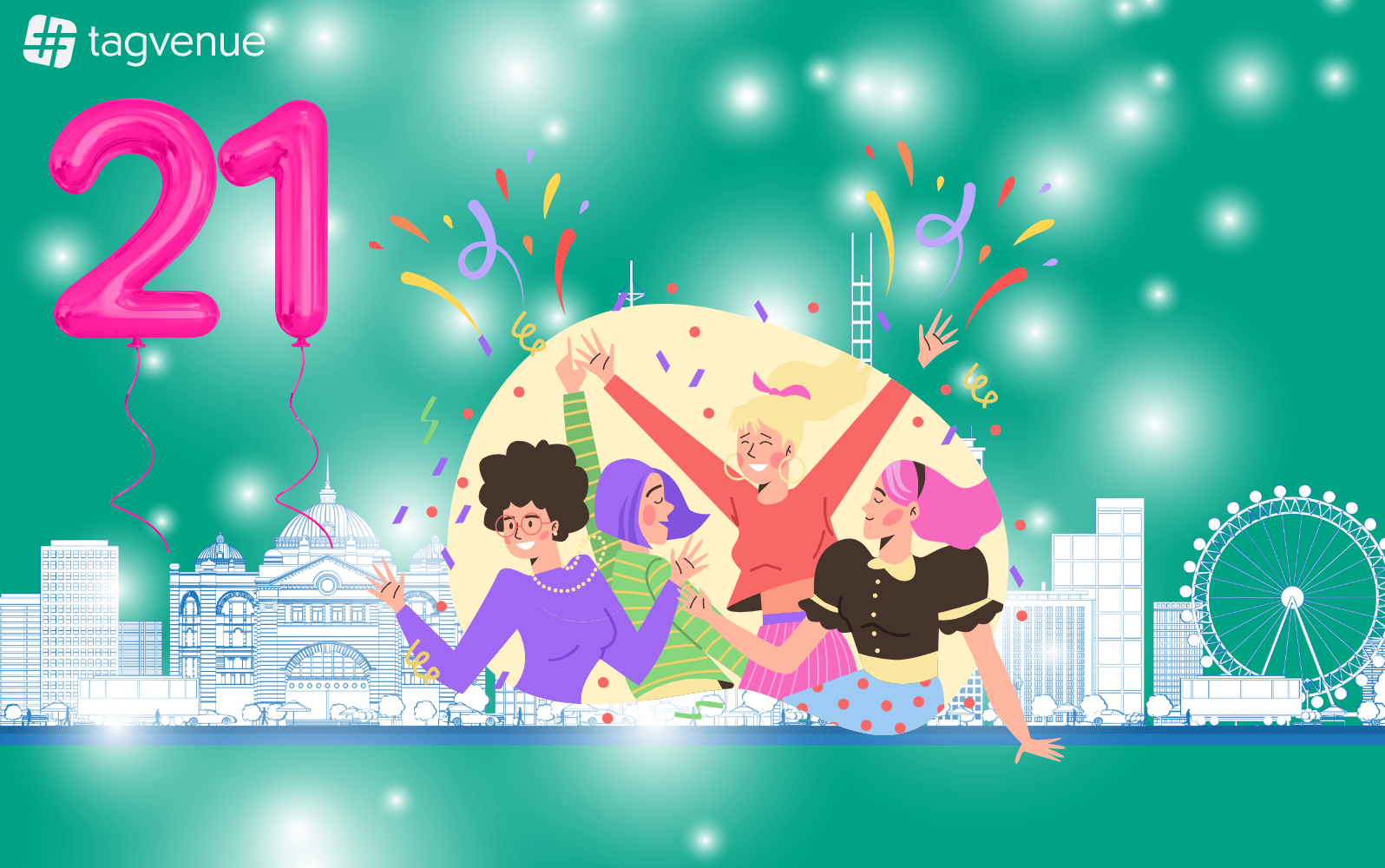 Unique 21st Birthday Party Ideas in Melbourne