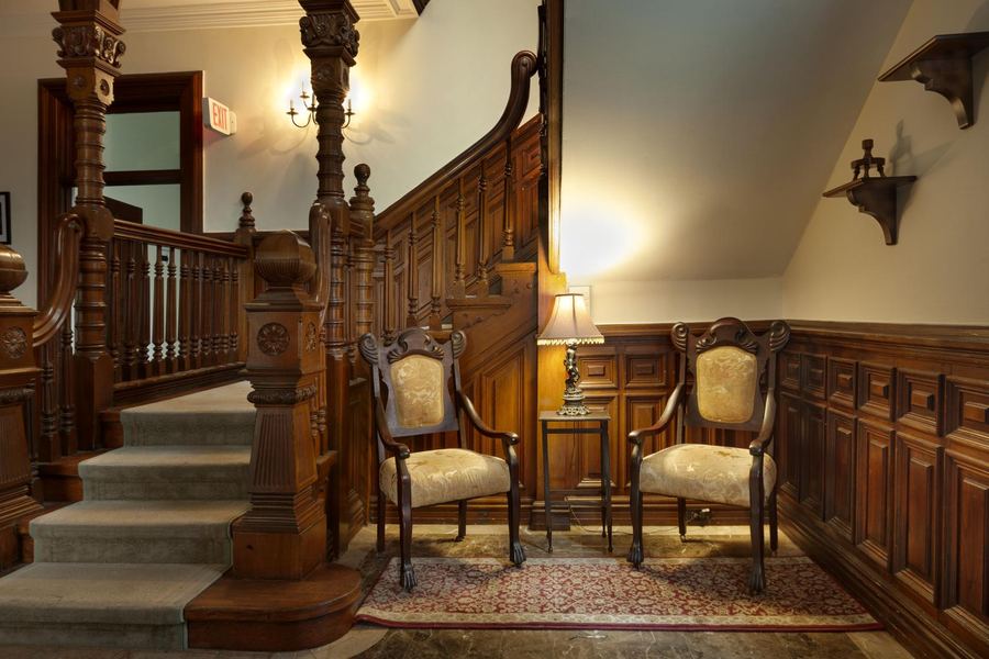 Entire mansion at foy house toronto canada