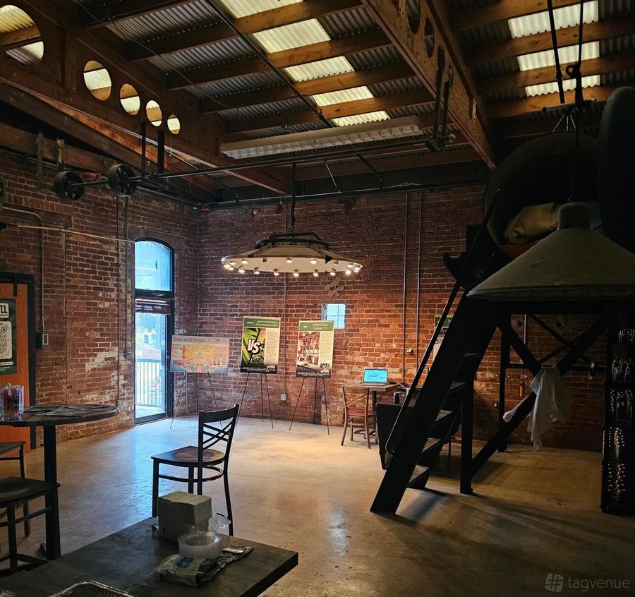 Event space at 116 krog atlanta usa