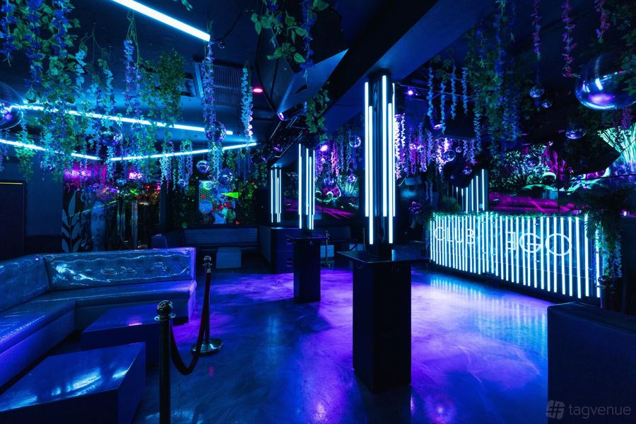 Entire venue at club ego las vegas usa