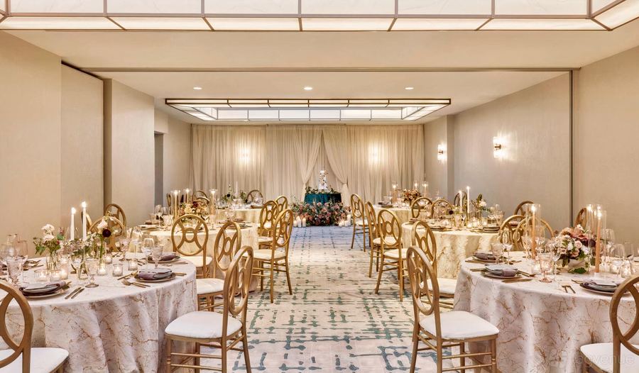 Eckstine ballroom at viceroy washington washington dc usa