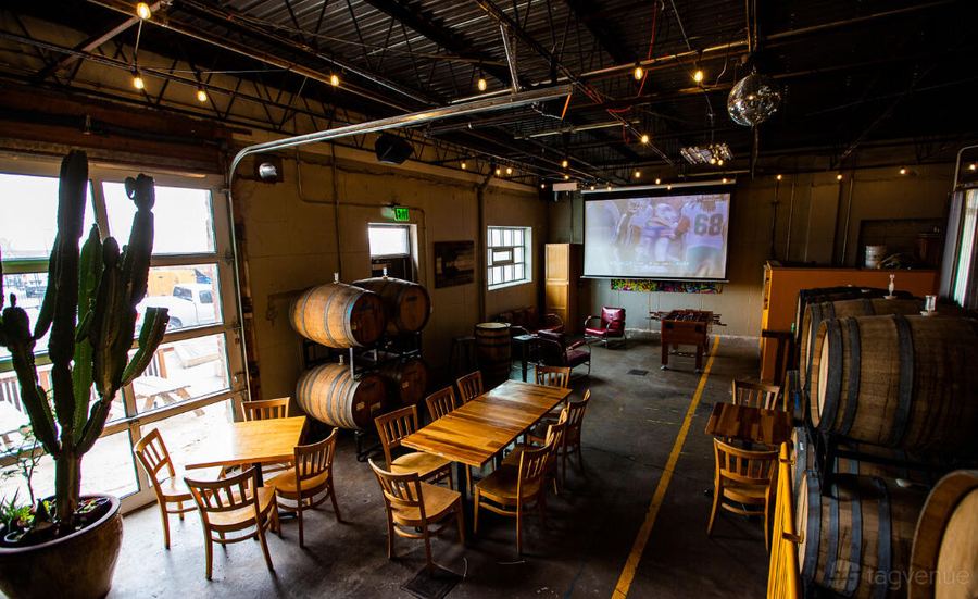 Private room at diebolt brewing company denver usa