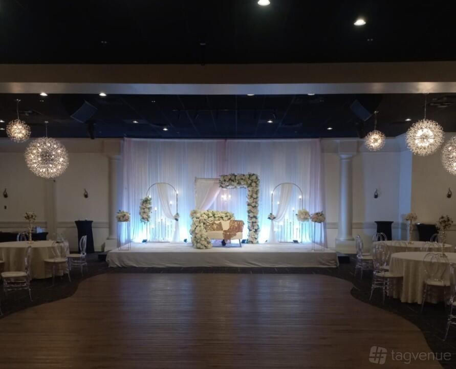 Ballroom c at oasis catering and convention centre mississauga c