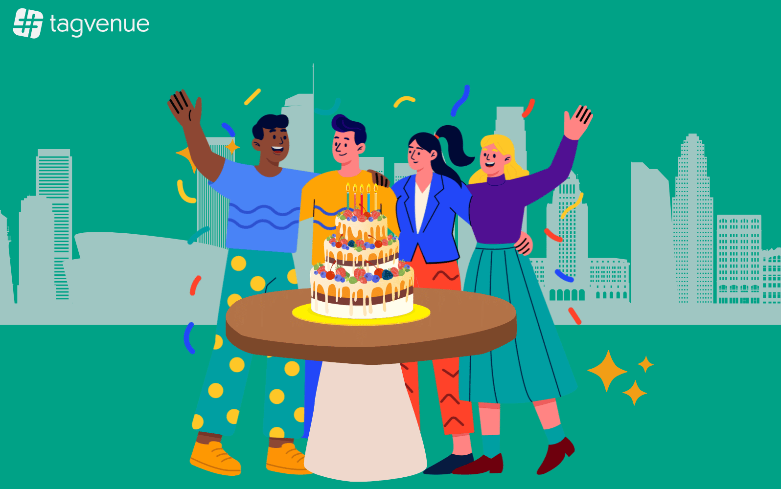 9 Unique 40th Birthday Party Ideas in Los Angeles