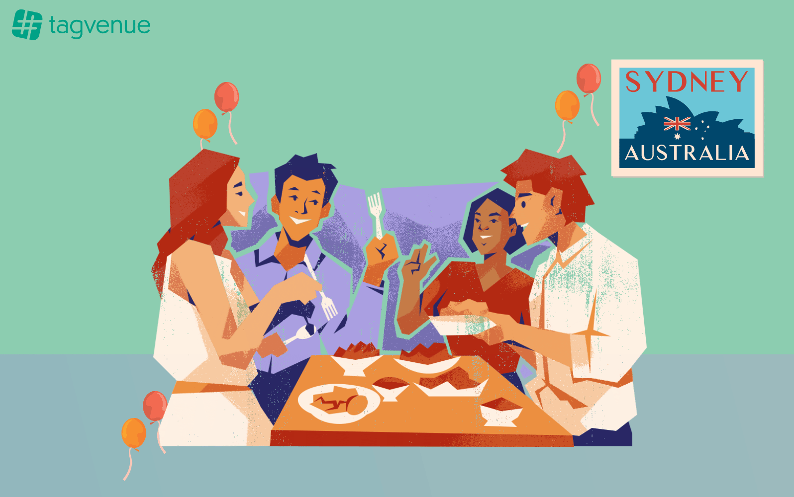 Top 50th Unique Birthday Party Ideas Sydney