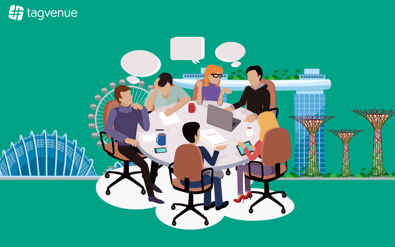 Highest-Rated Meeting Rooms in Singapore For All Capacities