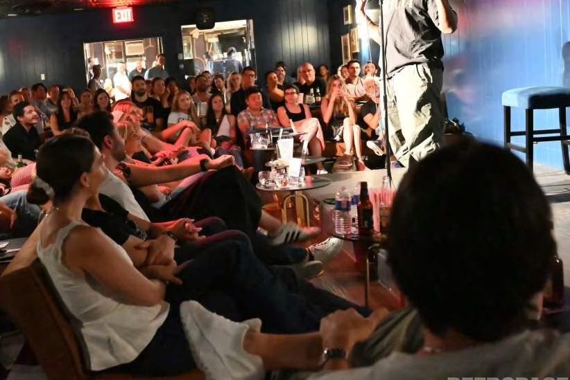 upscale bar and showroom at rodney’s