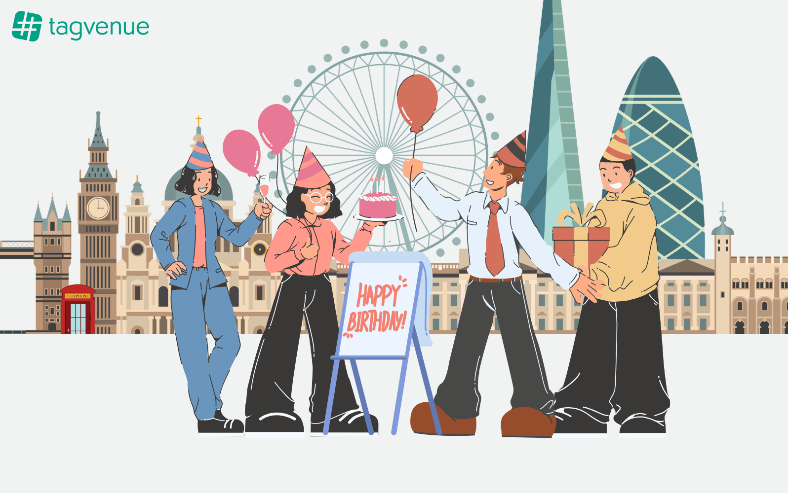 12 Awesome 21st Birthday Party Ideas in London