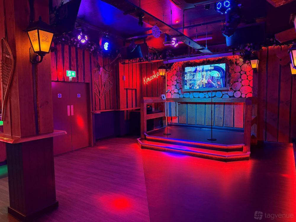Karaoke and ping pong at Barbara's Bier Haus Birmingham – Bar 3