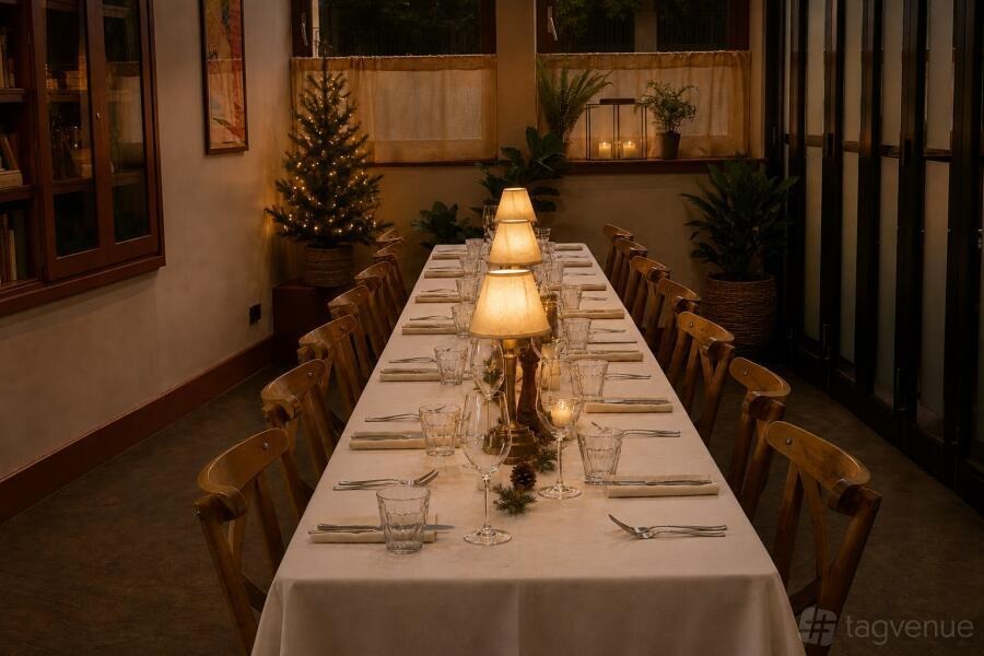 Small Private Dining Room at Brasserie Blanc Southbank Small Private Dining Room at Brasserie Blanc Southbank, London, United Kingdom