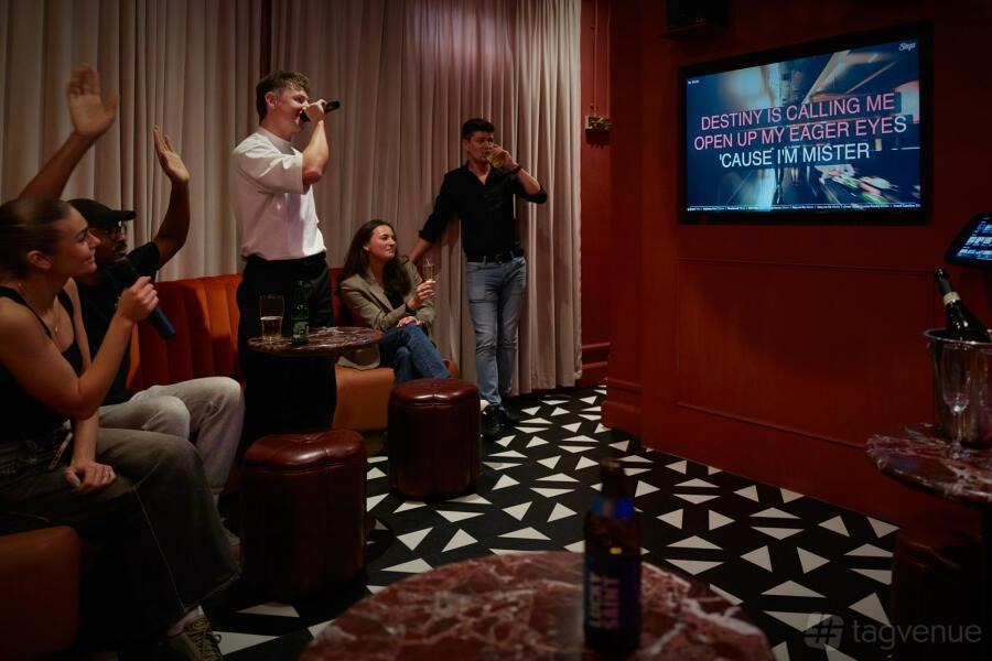 Karaoke Den at The Fox Karaoke Den at The Fox, Shoreditch, London, United Kingdom