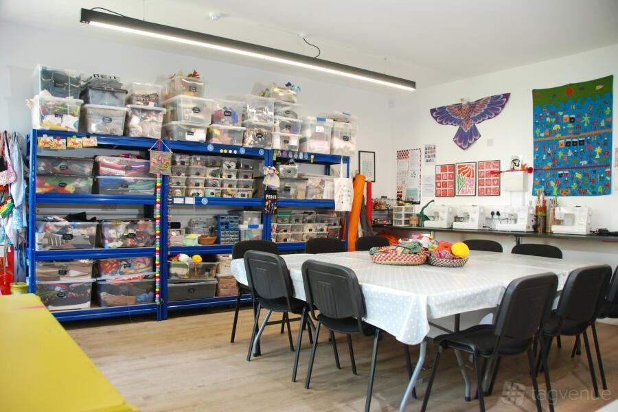 Art Studio at Art4Space Make and Mend Art Studio at Art4Space Make and Mend, London, United Kingdom