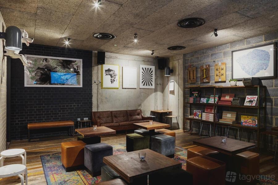 The Games Room at Heist Bank The Games Room at Heist Bank, London, United Kingdom
