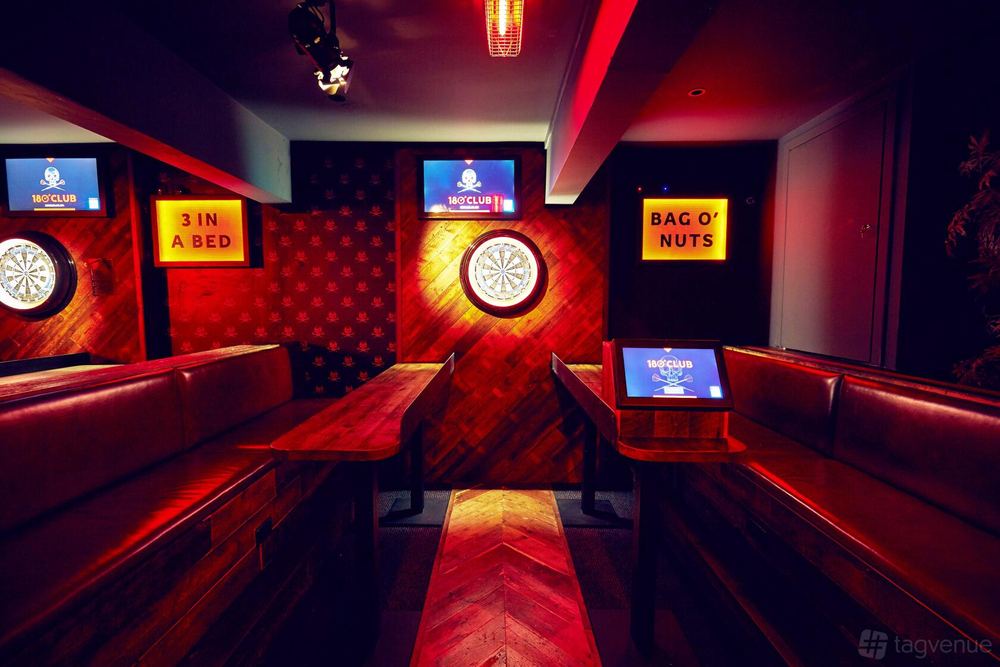 Electronic darts at The Rectory - 180 Club – 180 Club