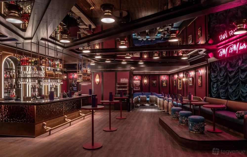BAM Karaoke Box in Westminster. - 18th birthday ideas in London