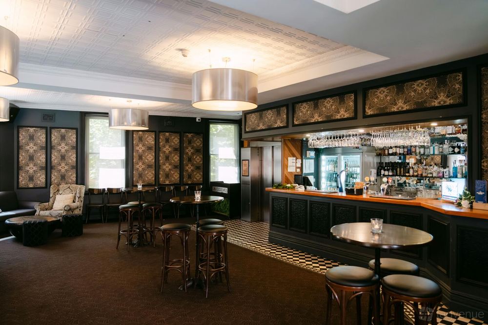 The Belvedere Hotel.