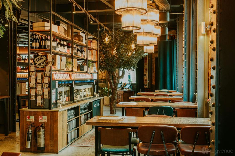 tasting-led celebration at Vagabond Birmingham