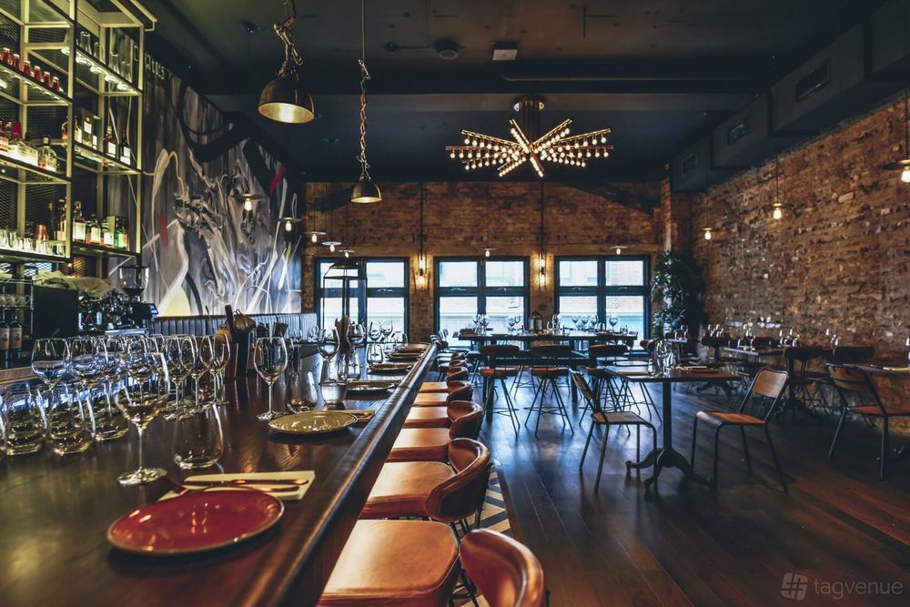 Eastside Bar and Grill, Chippendale.