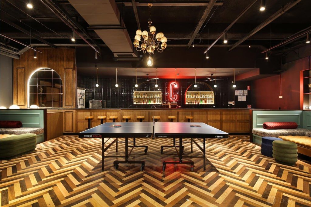 Serve up a birthday rivalry at Ballers Clubhouse CBD, Melbourne. Ballers Clubhouse CBD, Melbourne.