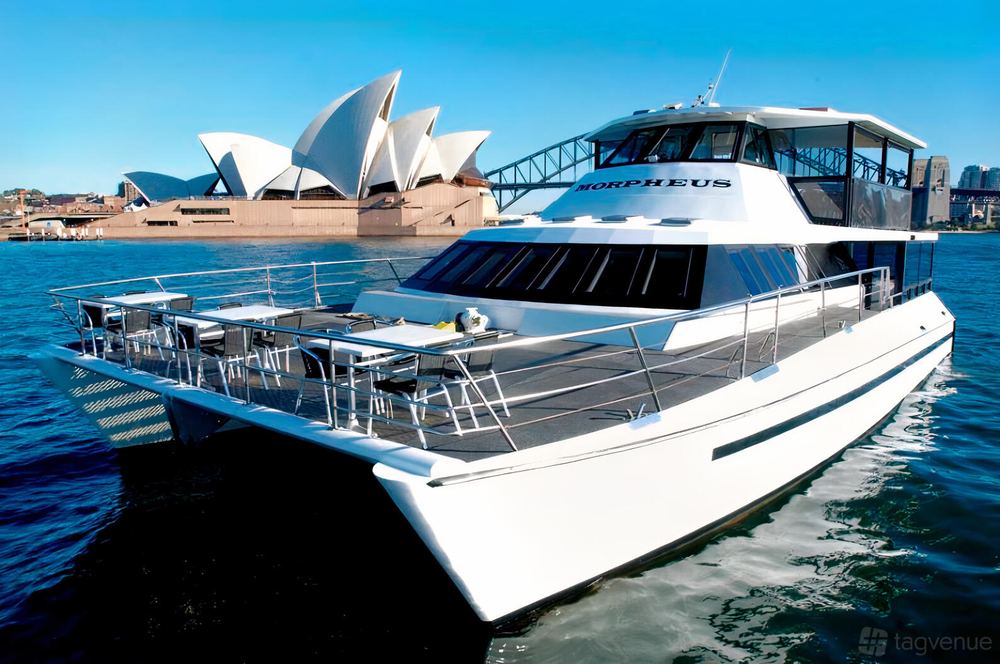 Morpheus Cruises, Circular Quay.