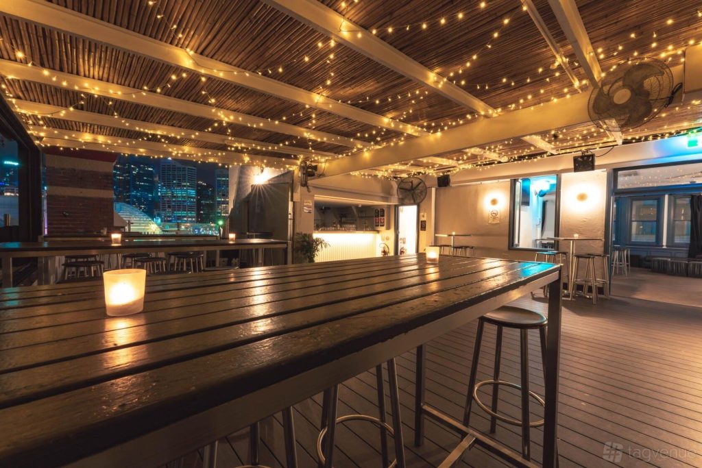 The Rooftop Terrace, Pyrmont.