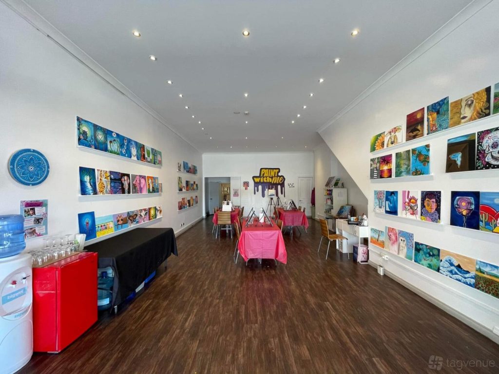 Paint With Me, Northcote.