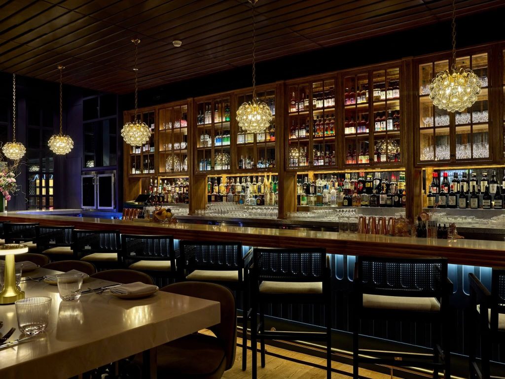 Los angeles private dining rooms