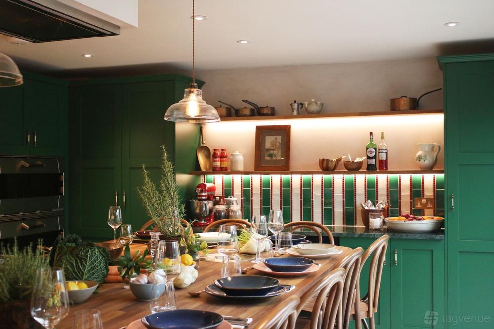 Enrica Rocca Cookery School And Events Space 
