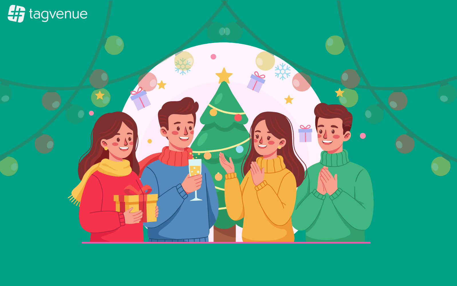 Non-Cringe Office Christmas Party Ideas to Try in 2026