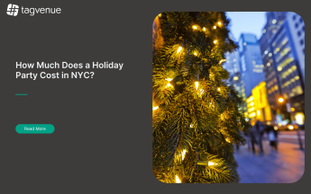 How Much Does a Holiday Party Cost in NYC?