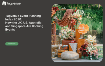 Tagvenue Event Planning Index 2026: How the UK, US, Australia and Singapore Are Booking Events