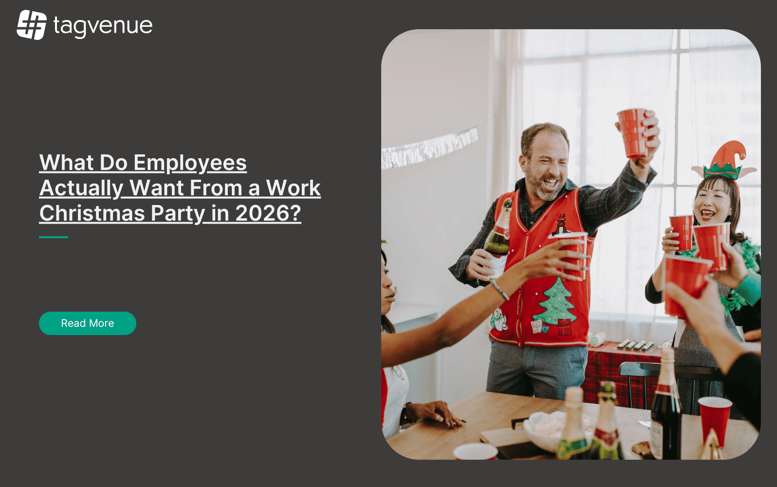 What Do Employees Actually Want From a Work Christmas Party in 2026?