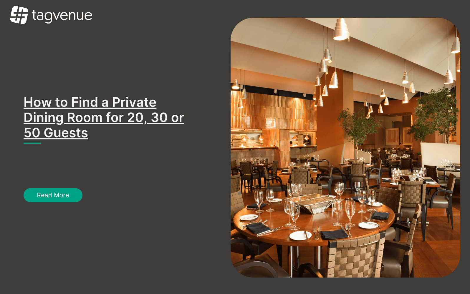 How to Find a Private Dining Room for 20, 30 or 50 Guests