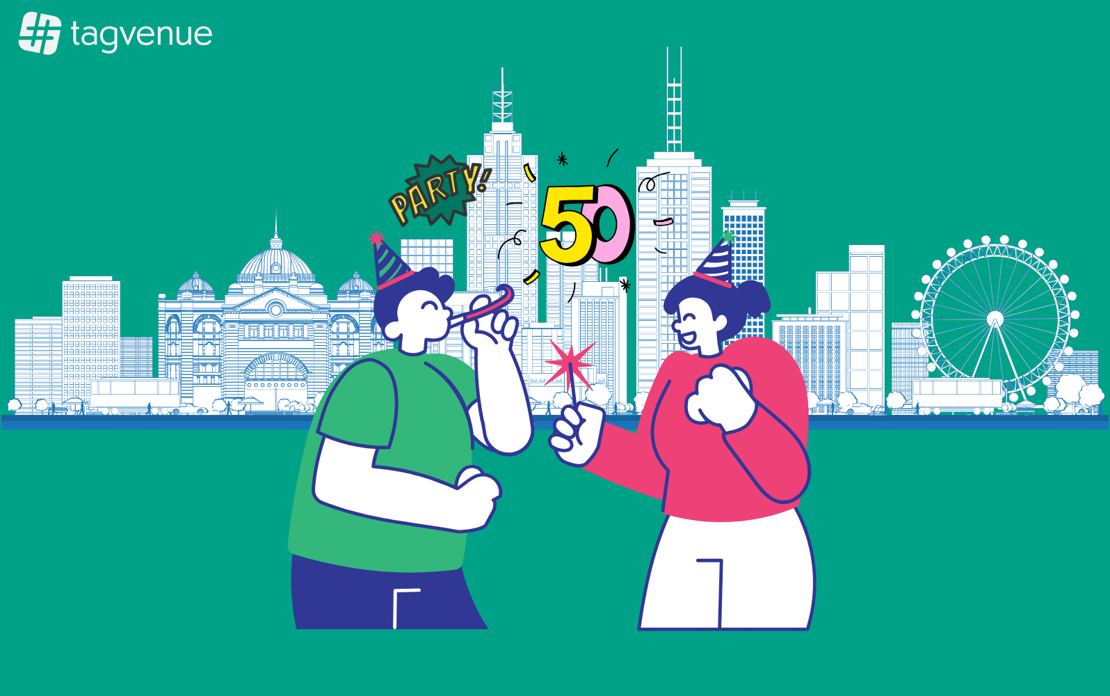 Top 50th Birthday Party Ideas in Melbourne