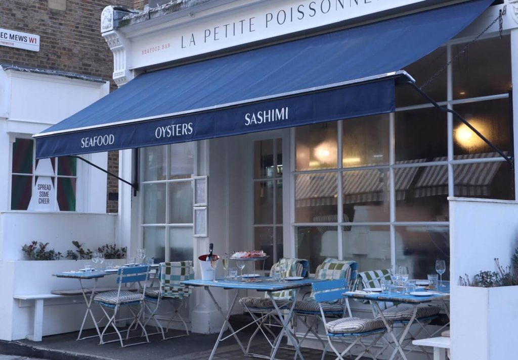  La Petite Poissonnerie, Marylebone