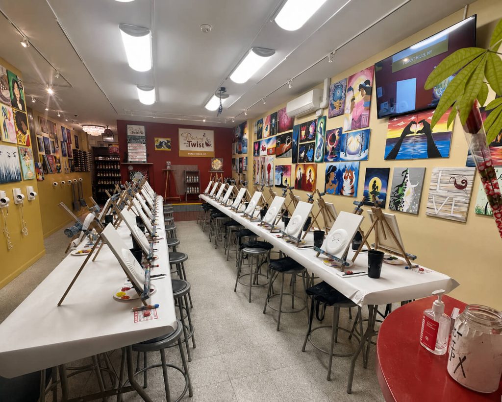 Paint and Sip Studio, Painting with a Twist (Queens)