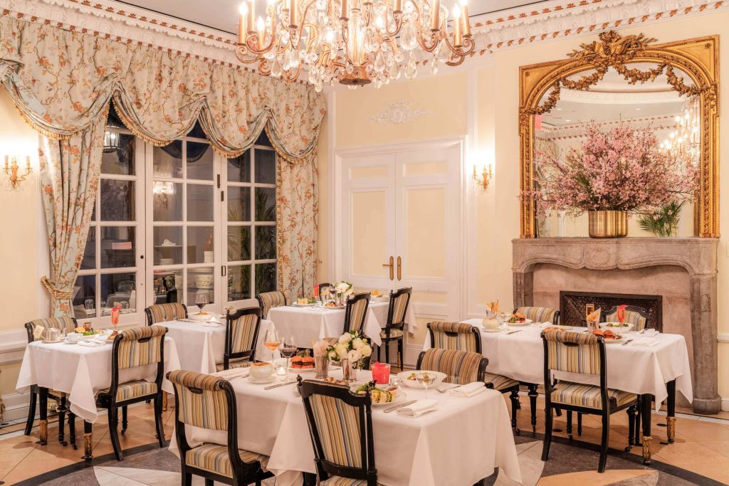 Pompadour Room at Laduree SoHo Unique Locations for Filming in the US, Tagvenue