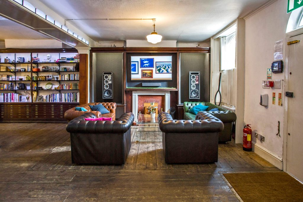 The Home at Anomalous Space, 34 - 38 Pentonville Road, London