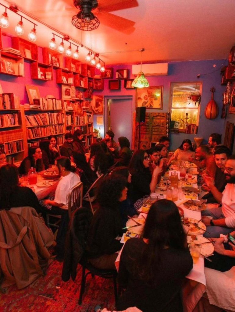 Barzakh Café in Crown Heights