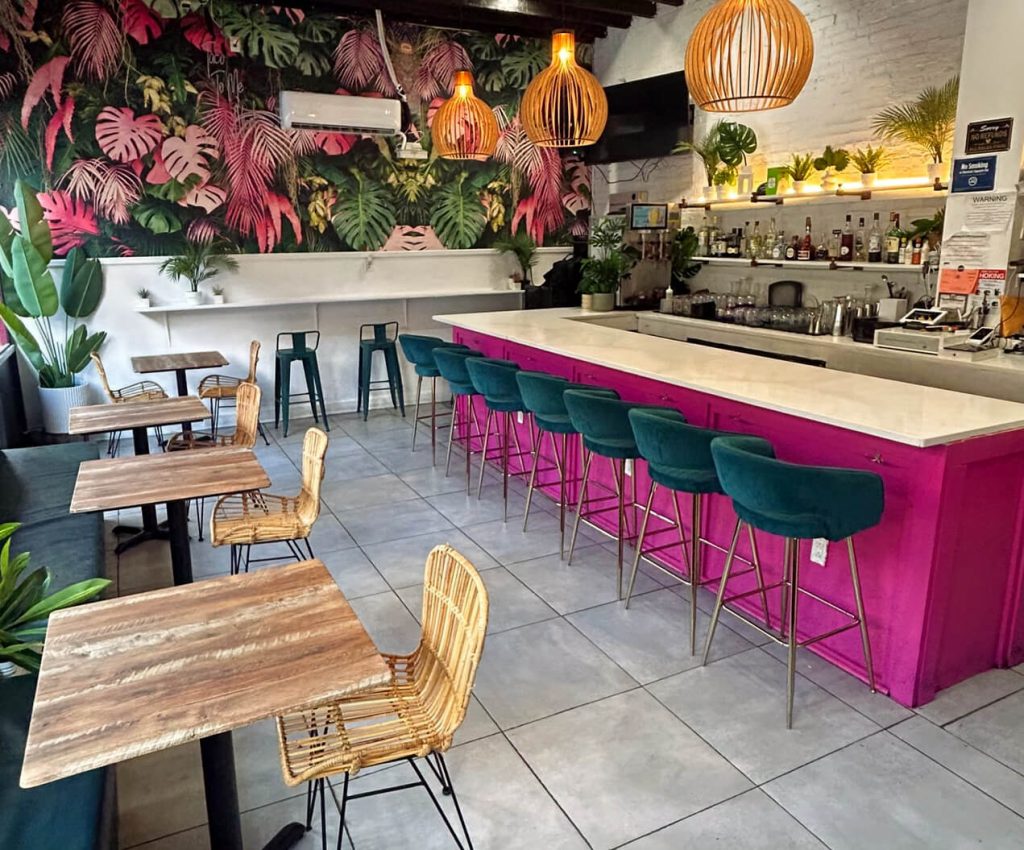 Entire Venue, The Taco Bar (Bed-Stuy, Brooklyn)