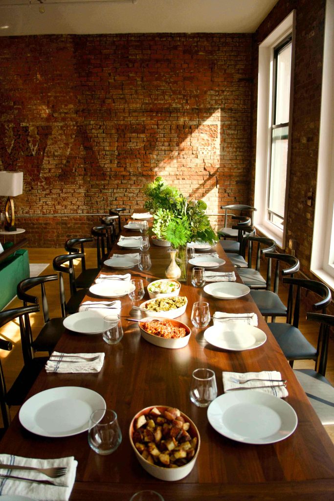 Áwet New York Supper Club in SoHo 