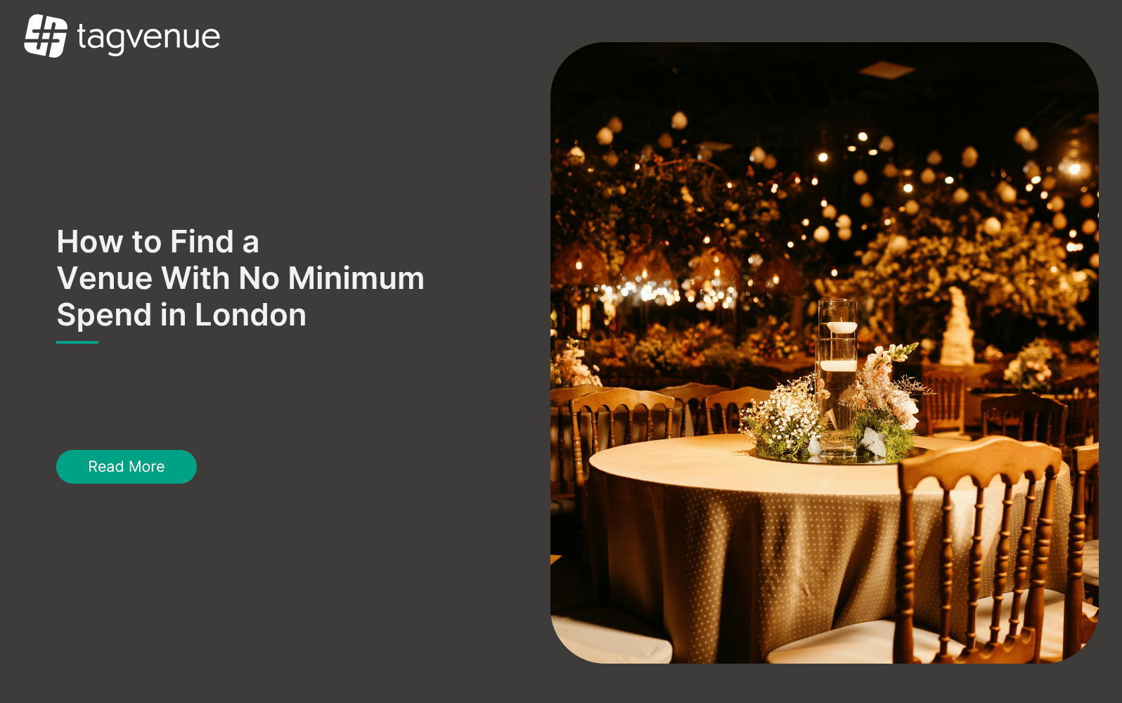 How to Find a Venue With No Minimum Spend in London