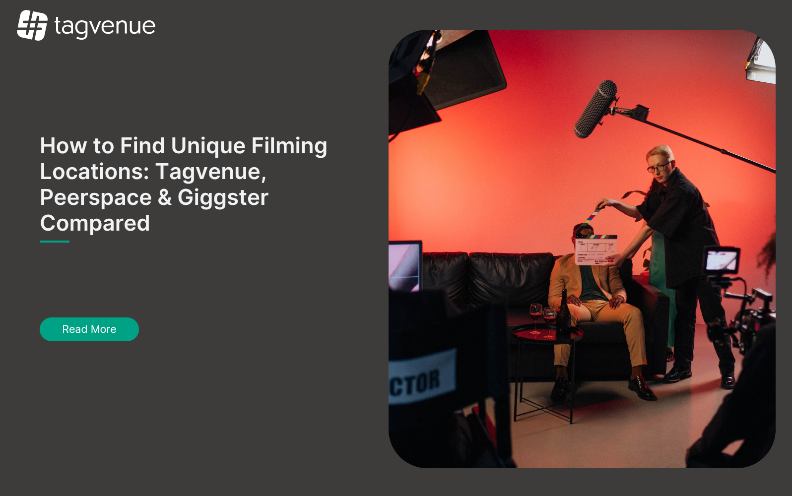 How to Find Unique Filming Locations: Tagvenue, Peerspace & Giggster Compared