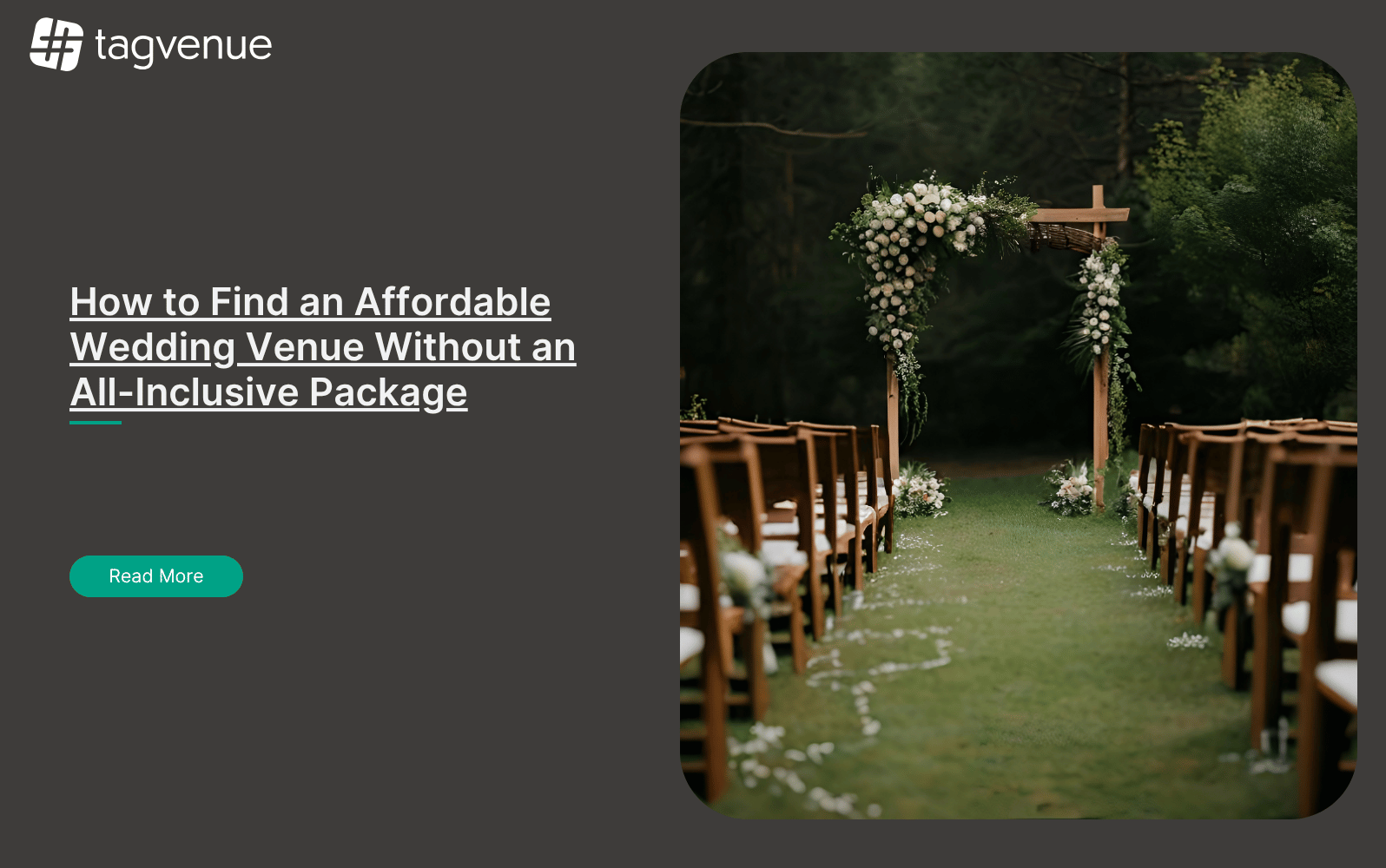 How to Find an Affordable Wedding Venue Without an All-Inclusive Package
