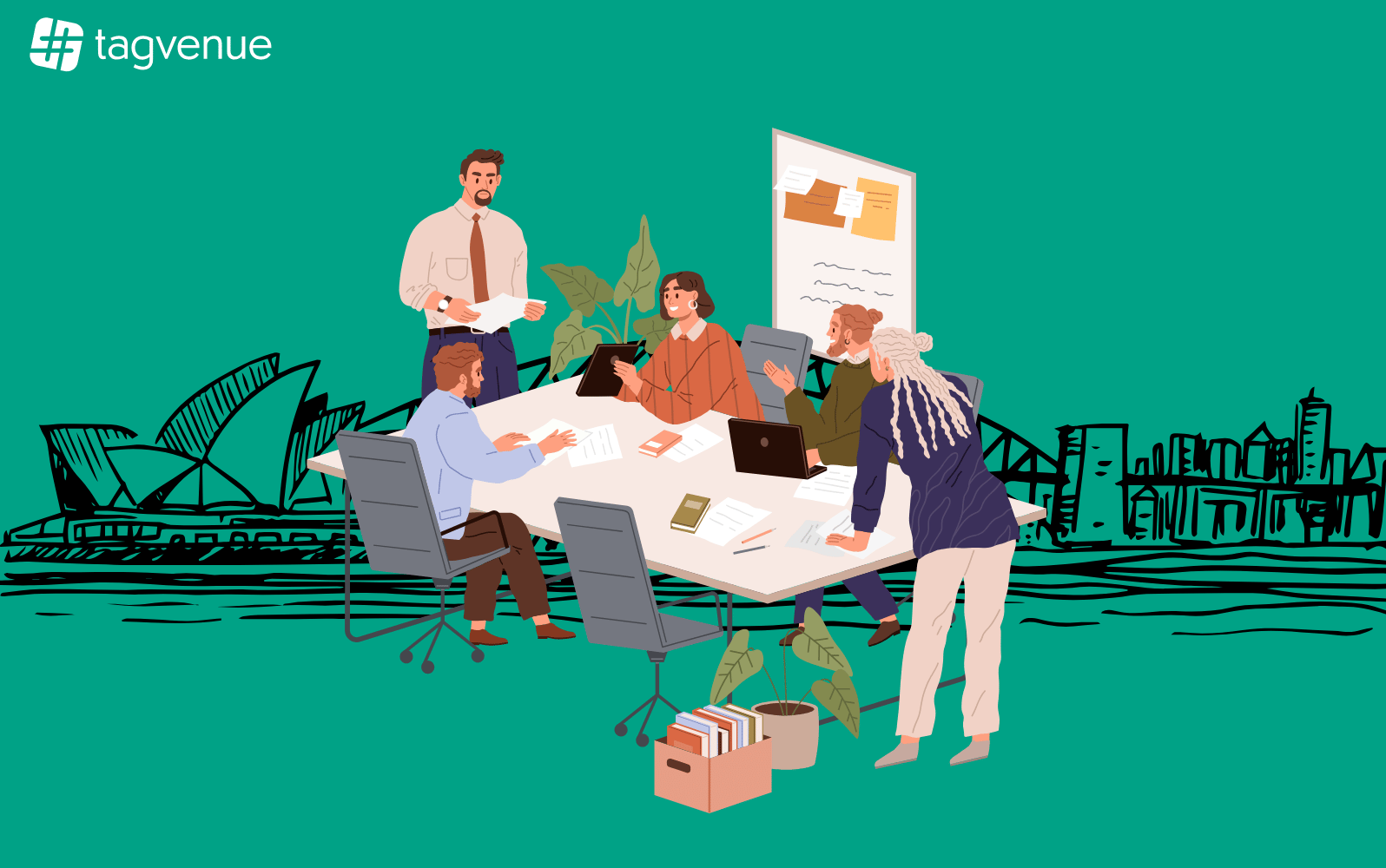 Where to Go for Small to Large Meetings in Sydney CBD (According to Event Planners)